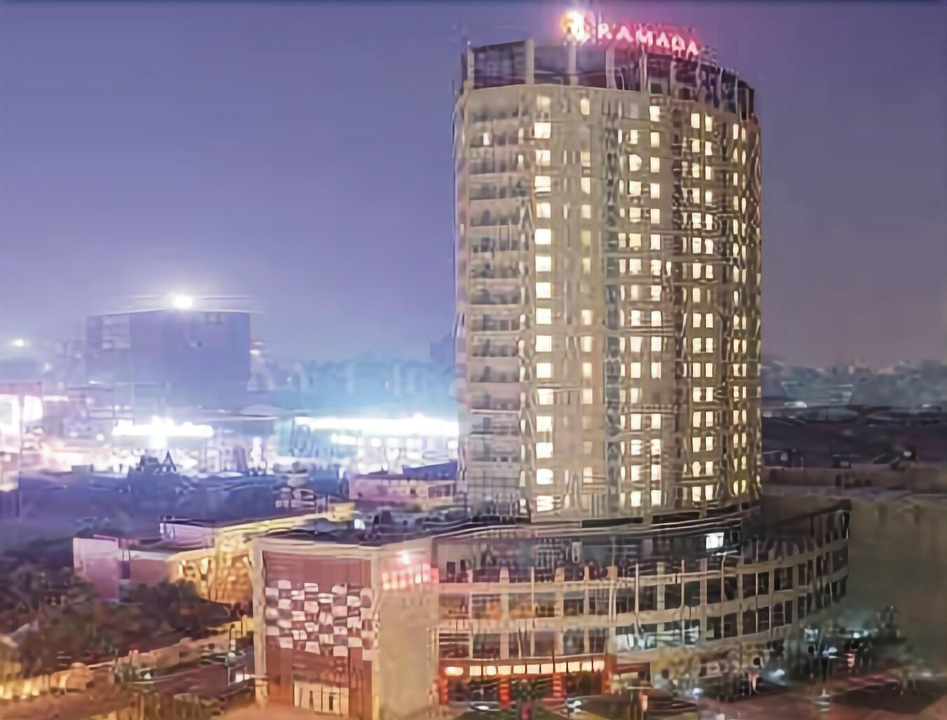 Ramada Shanghai Wujiaochang מראה חיצוני תמונה