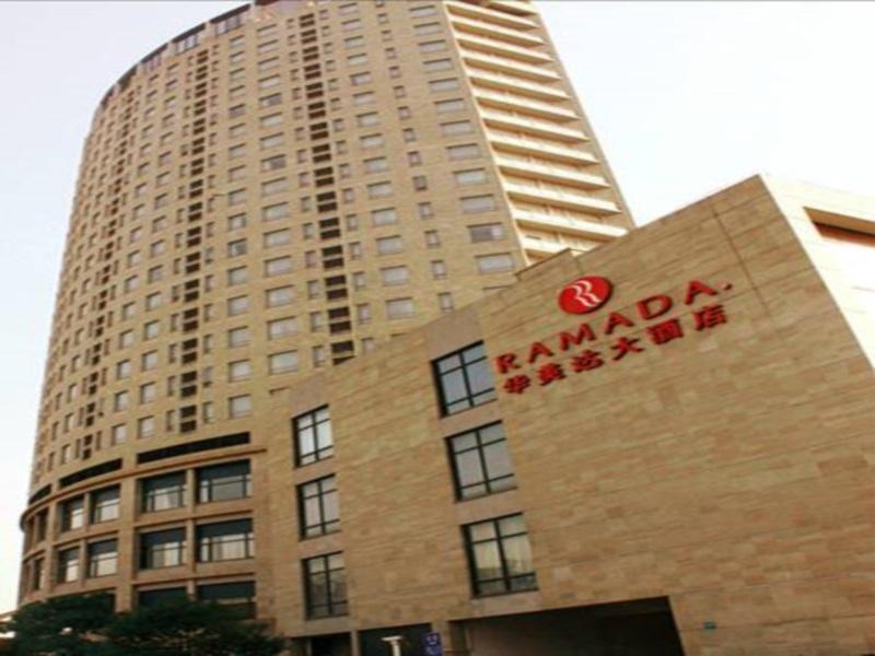 Ramada Shanghai Wujiaochang מראה חיצוני תמונה