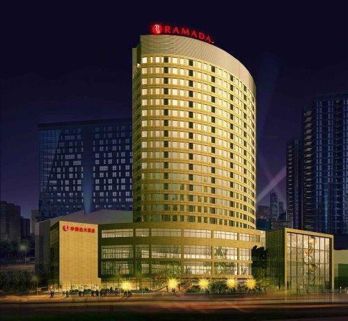 Ramada Shanghai Wujiaochang מראה חיצוני תמונה