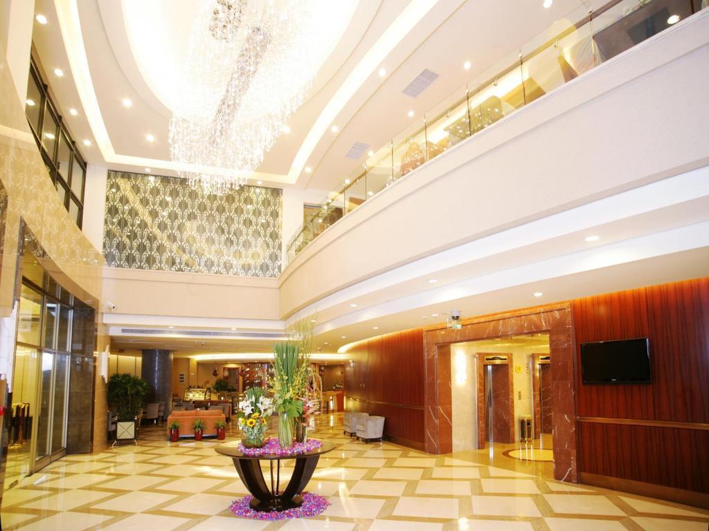Ramada Shanghai Wujiaochang מראה פנימי תמונה