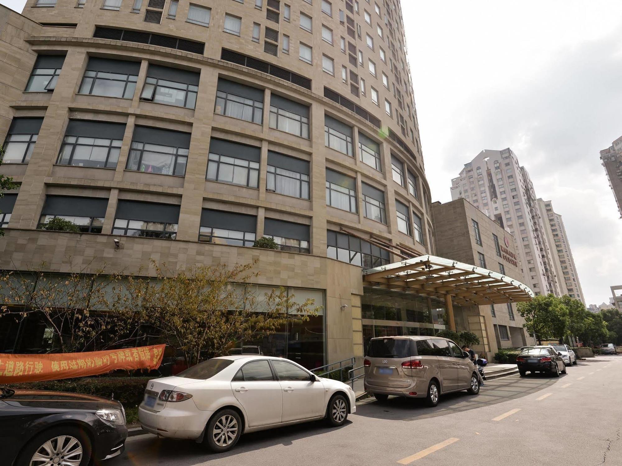 Ramada Shanghai Wujiaochang מראה חיצוני תמונה