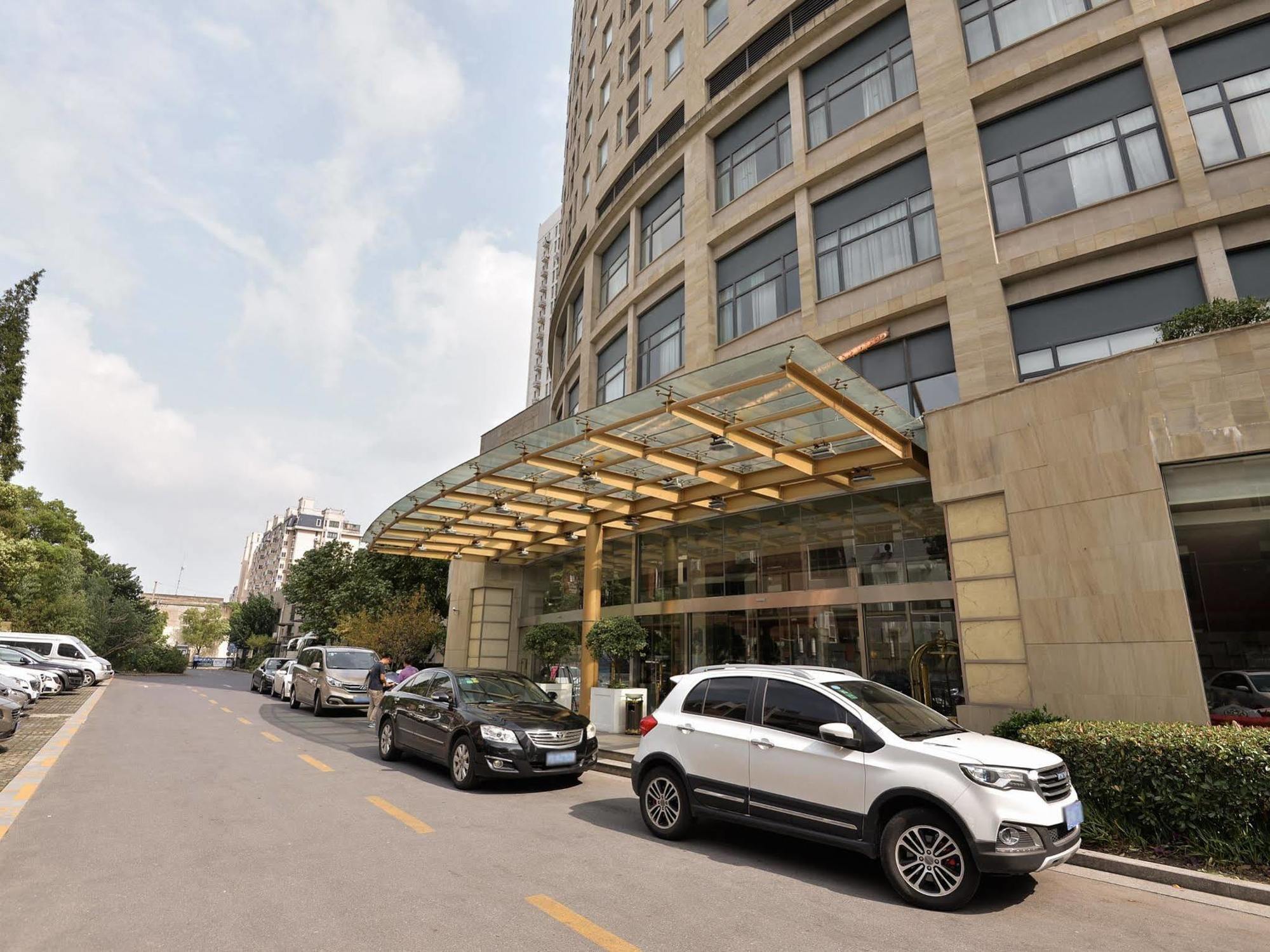 Ramada Shanghai Wujiaochang מראה חיצוני תמונה