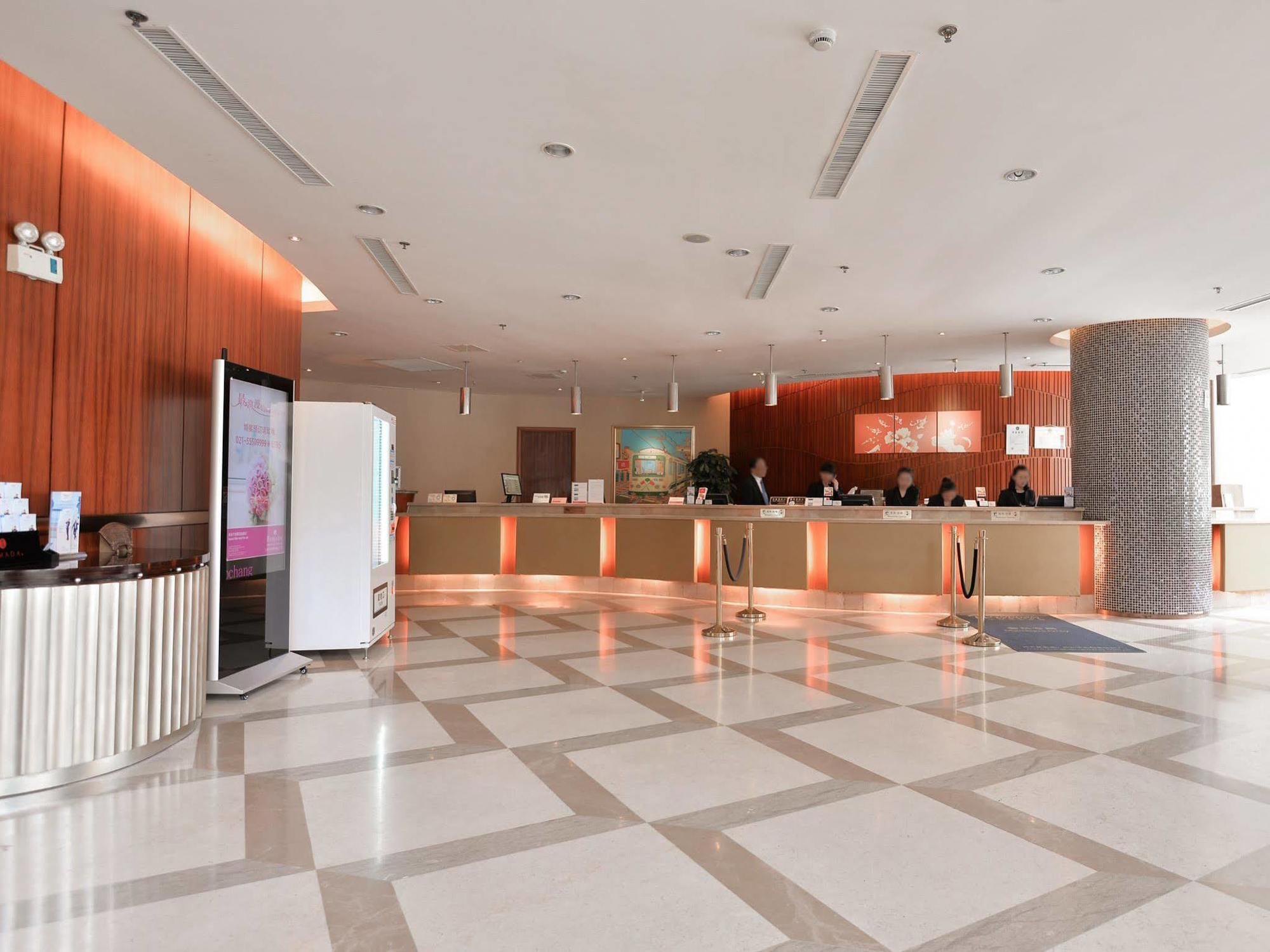 Ramada Shanghai Wujiaochang מראה חיצוני תמונה